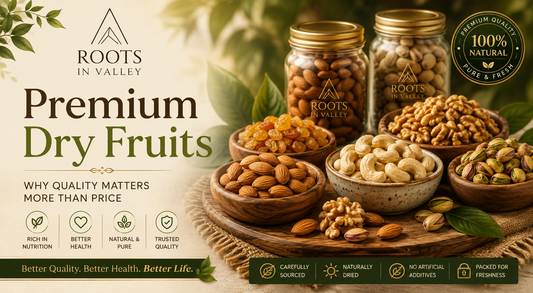 Premium Dry Fruits: Why Quality Matters More Than Price