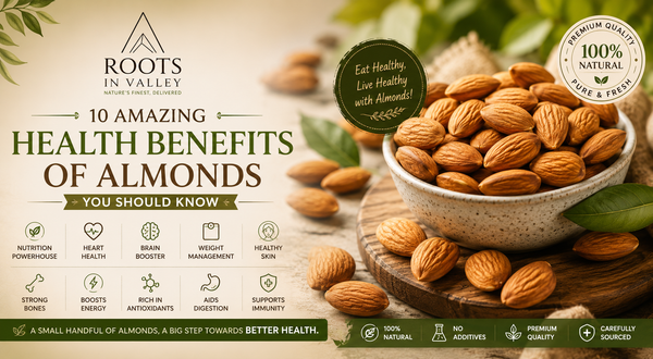10 Amazing Health Benefits of Almonds You Should Know